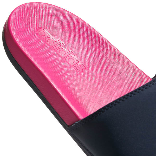 ADIDAS Women's Adilette Cloudfoam Plus Logo Slides