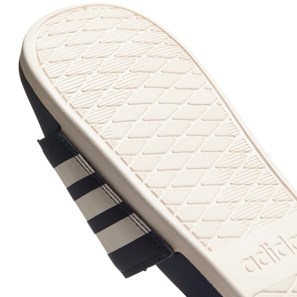 adilette cloudfoam plus stripes slides mens