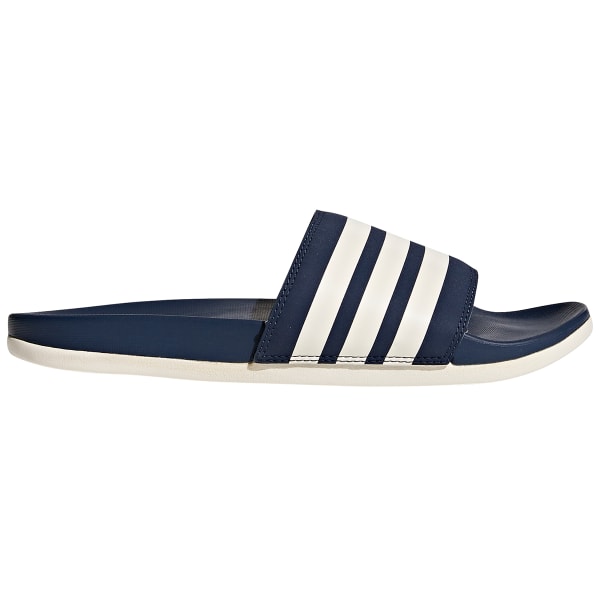 ADIDAS Men's Adilette Cloudfoam Plus Stripes Slides