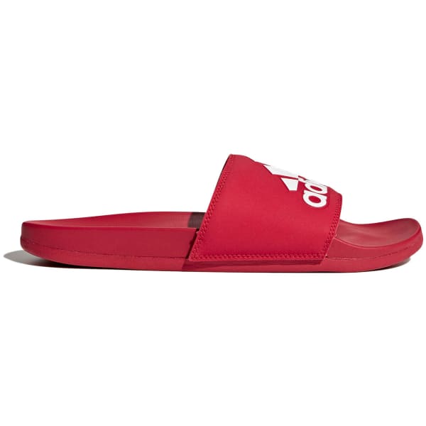 ADIDAS Men's Adilette Cloudfoam Plus Logo Slides