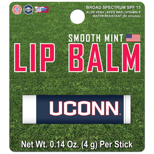 UCONN Lip Balm Blister Pack