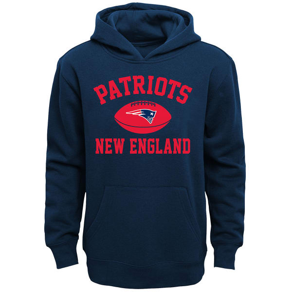 NEW ENGLAND PATRIOTS Boys' Standard Issue Pullover Hoodie