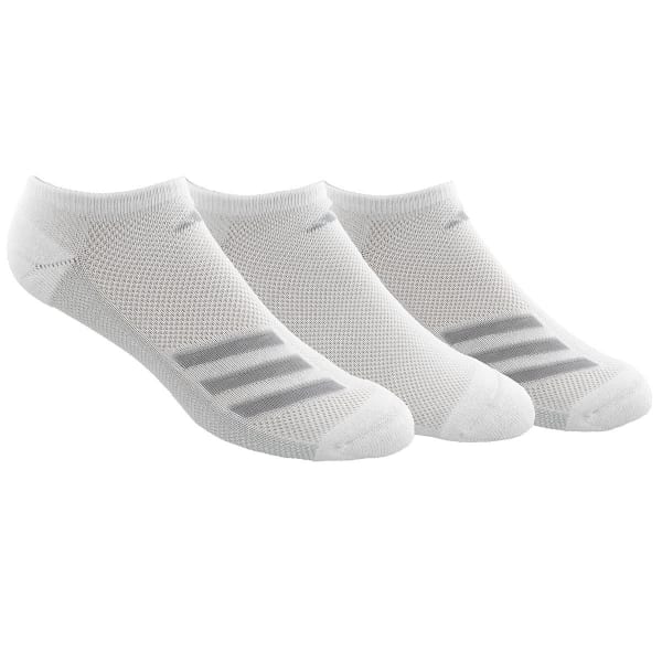 ADIDAS Men's Climacool Superlite Stripe No-Show Socks, 3-Pack