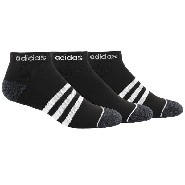 ADIDAS Men's Climacool Superlite Stripe Low-Cut Socks, 3-Pack