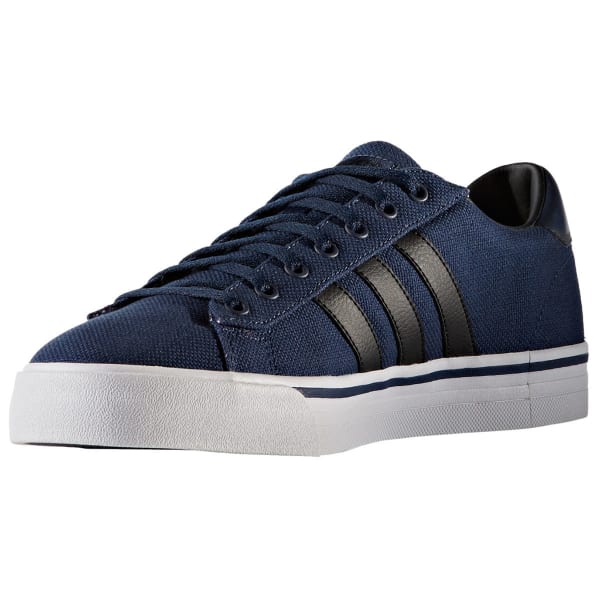 ADIDAS Men's Cloudfoam Super Daily Skate Shoes, Collegiate Navy/Black/Running White