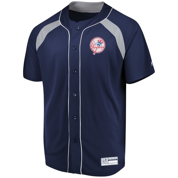 NEW YORK YANKEES Men's Train The Body Button Down Jersey