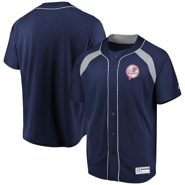 NEW YORK YANKEES Men's Train The Body Button Down Jersey