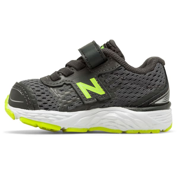 NEW BALANCE Toddler Boys' 680v5 Alternate Closure Sneakers, Wide