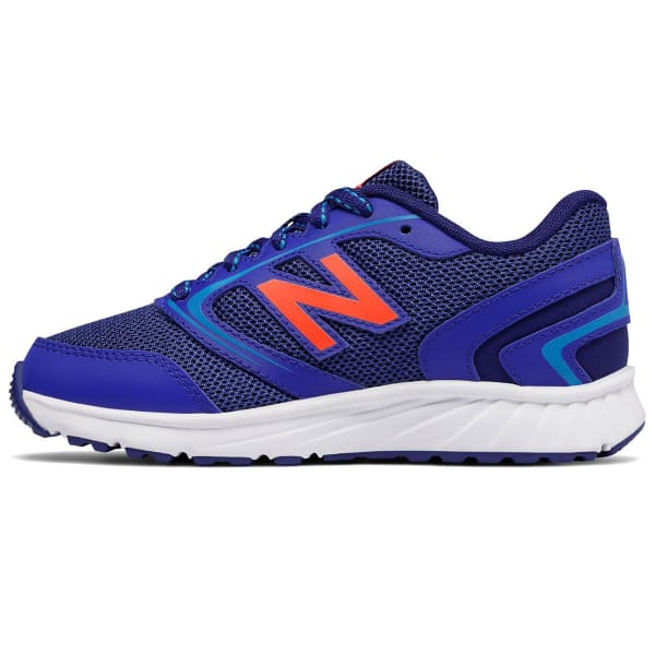 NEW BALANCE Little Boys' 455v1 Running Shoes, Wide