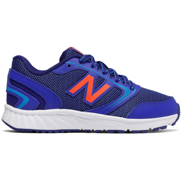 NEW BALANCE Little Boys' 455v1 Running Shoes, Wide