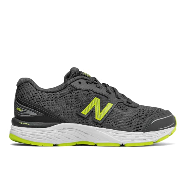 NEW BALANCE Boy's 680v5 Wide Running Shoes