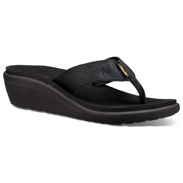 TEVA Women's Voya Wedge Sandals