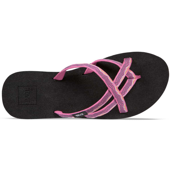 TEVA Women's Olowahu Slide Sandals