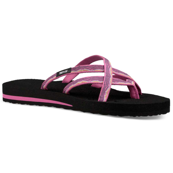 TEVA Women's Olowahu Slide Sandals