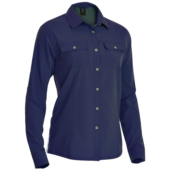 EMS Women's Techwick Traverse UPF Long-Sleeve Shirt