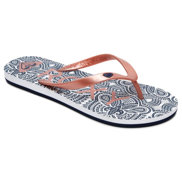 ROXY Women's Tahiti VI Flip Flops