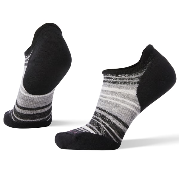 SMARTWOOL Women's PhD Run Light Elite Striped Micro Socks