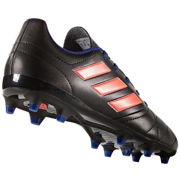 ADIDAS Women's Ace 17.4 Firm Ground Soccer Cleats, Black/Easy Coral/Mystery Ink