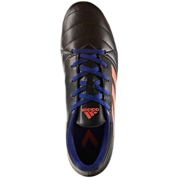 ADIDAS Women's Ace 17.4 Firm Ground Soccer Cleats, Black/Easy Coral/Mystery Ink