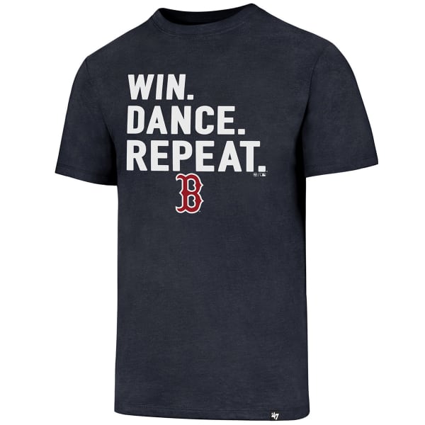 BOSTON RED SOX Men's Win Dance Repeat '47 Club Short-Sleeve Tee