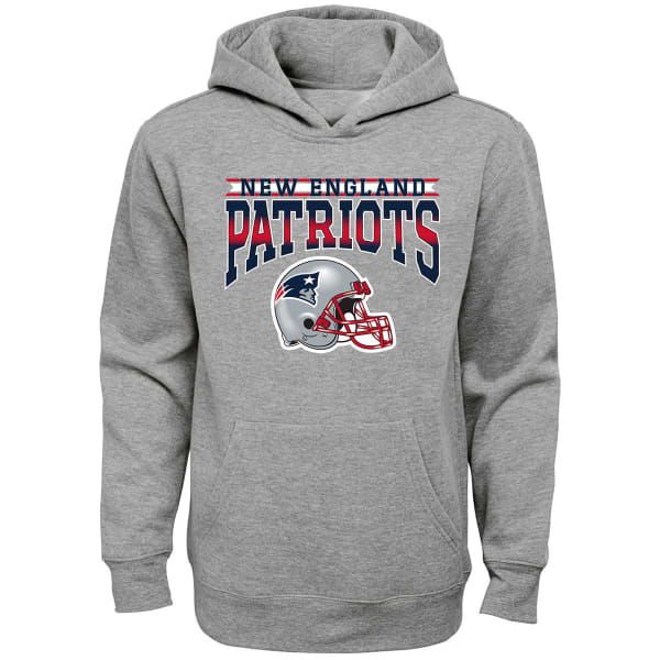 NEW ENGLAND PATRIOTS Boys' Go GetEm Pullover Hoodie