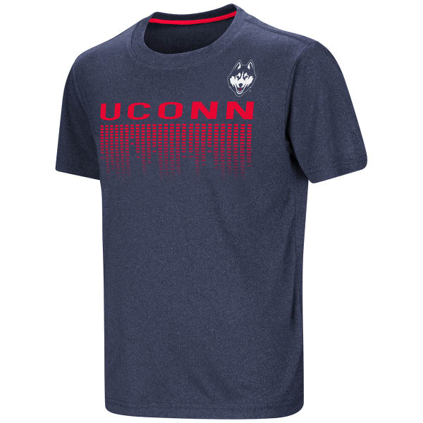 UCONN Boys' Benny Poly Short-Sleeve Tee