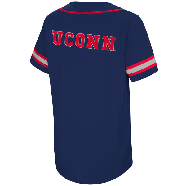 UCONN Big Boys' Play Ball Short-Sleeve Baseball Jersey