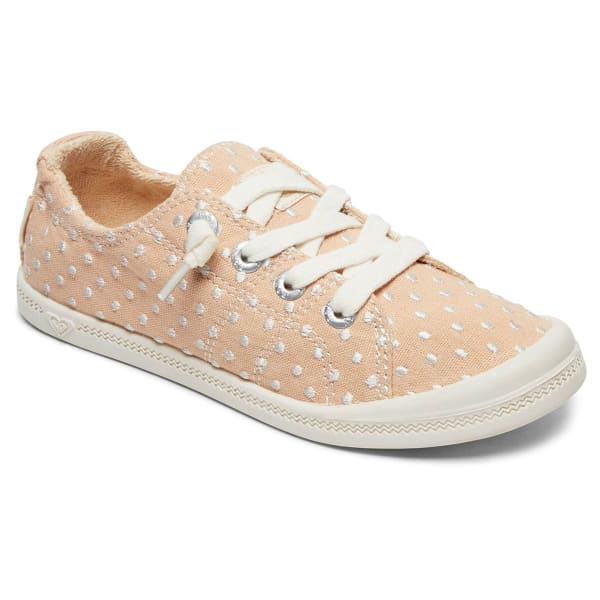 ROXY Girls' Bayshore III Lace-Up Casual Shoes