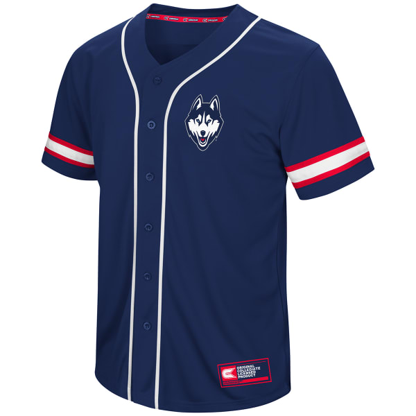 UCONN Men's Play Ball Short-Sleeve Jersey