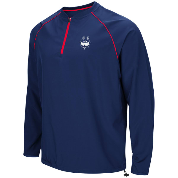 UCONN Men's Bigs1/4 Zip Windshirt