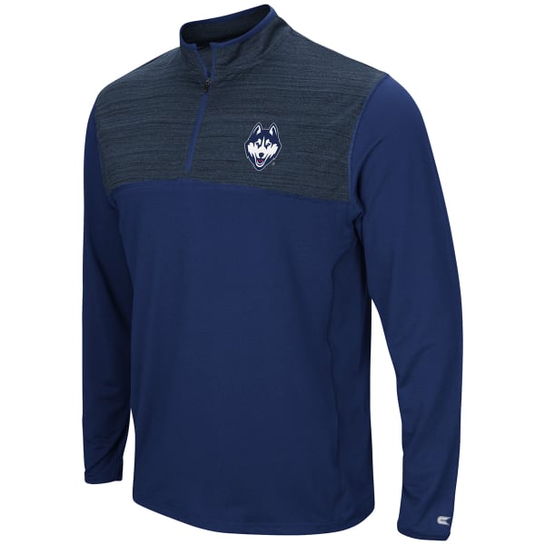 UCONN Men's Savoy 1/4 Zip Windshirt