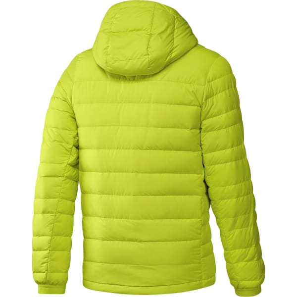 ADIDAS Men's Climawarm Nuvic Hooded Down Jacket