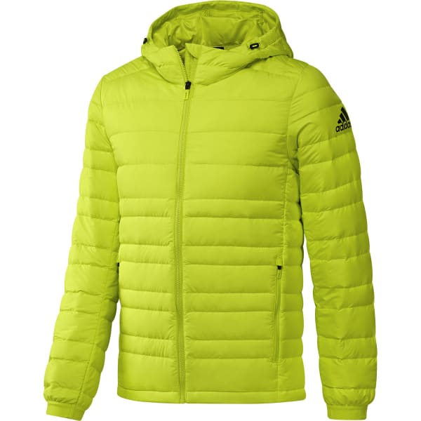 ADIDAS Men's Climawarm Nuvic Hooded Down Jacket