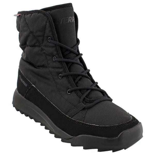 ADIDAS Women's Terrex Choleah Padded CP Cold Weather Boots, Black