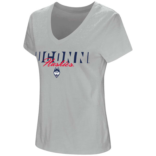 UCONN Women's A League Of Their Own V-Neck Short-Sleeve Tee