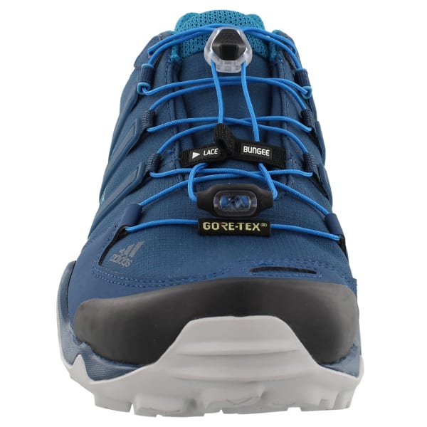 ADIDAS Men's Terrex Swift R GTX Hiking Shoes, Blue Night/Blue Night/Mystery Petrol