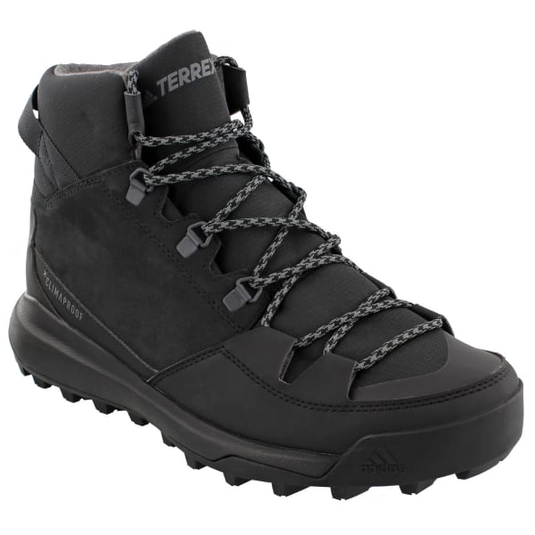 ADIDAS Men's Terrex Winterpitch Winter Boots, Black/Vista Grey/Night Met.
