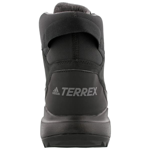 ADIDAS Men's Terrex Winterpitch Winter Boots, Black/Vista Grey/Night Met.