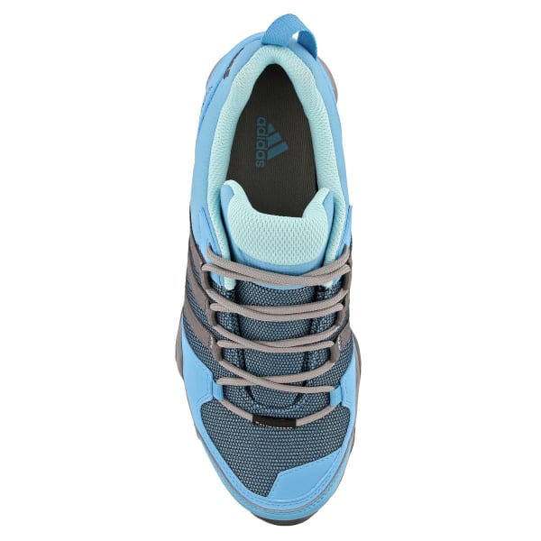 ADIDAS Women's AX2 ClimaProof Hiking Shoes, CH Solid Grey/Vapor Blue/Grey Five