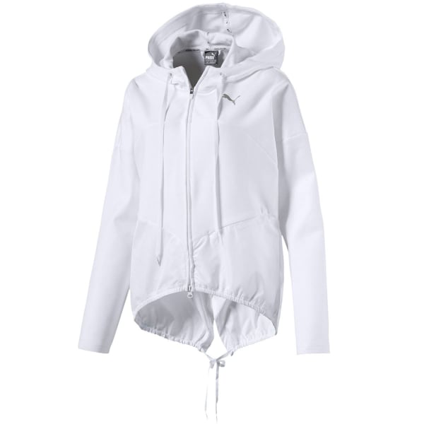 PUMA Women's Transition Full-Zip Hoodie