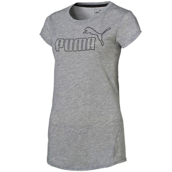 PUMA Women's Essentials Logo Active Tee