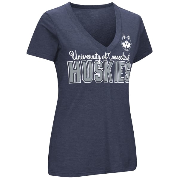 UCONN Women's Home Run V-Neck Short-Sleeve Tee