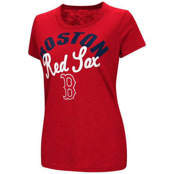 BOSTON RED SOX Women's Tailgate Crew Short-Sleeve Tee