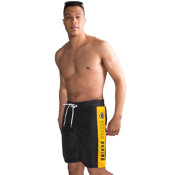 BOSTON BRUINS Men's Home Run Swim Trunks