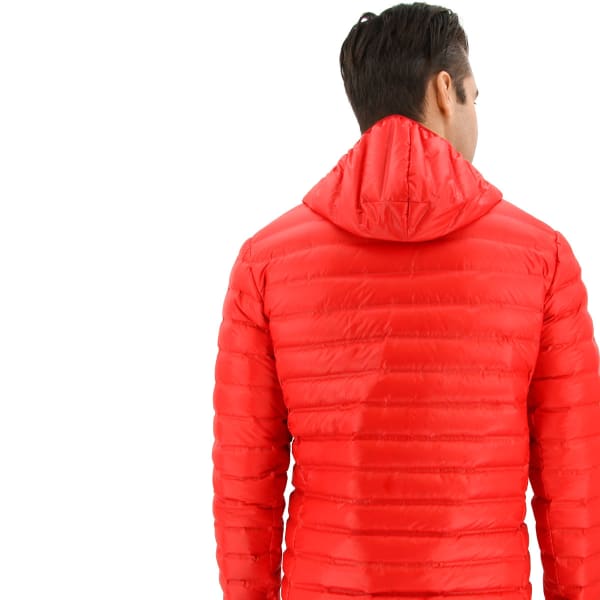 ADIDAS Men's Varilite Hooded Down Jacket