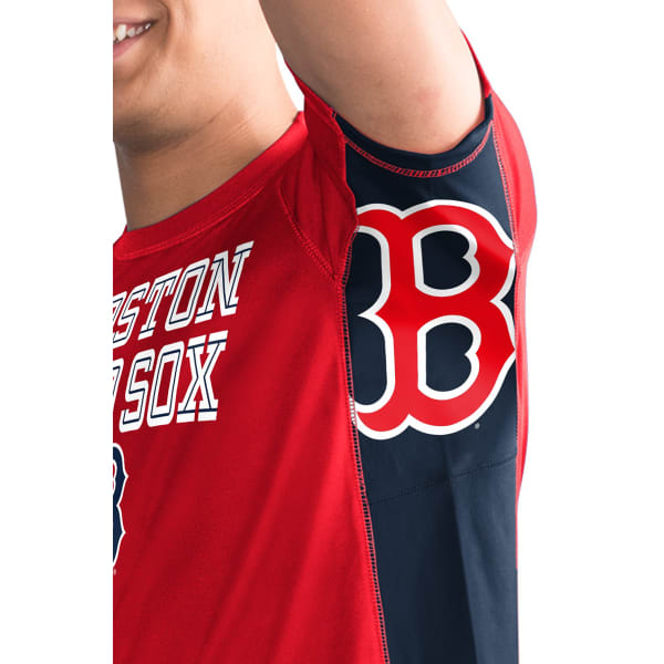 BOSTON RED SOX Men's Hands High Playmaker Short-Sleeve Tee