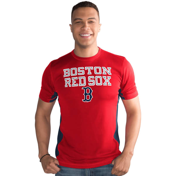 BOSTON RED SOX Men's Hands High Playmaker Short-Sleeve Tee