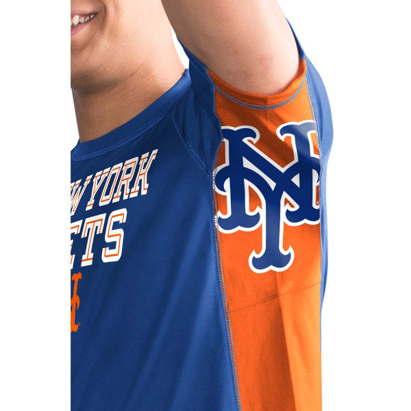 NEW YORK METS Men's Hands High Playmaker Short-Sleeve Tee