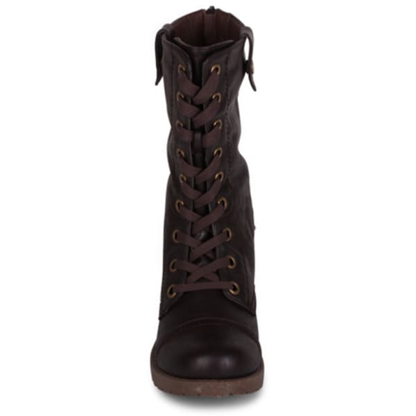 WANTED Women's Colorado Combat Boots, Brown