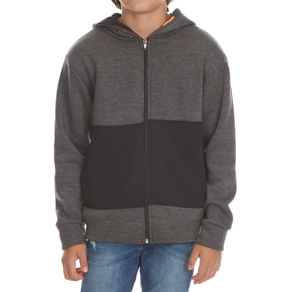 RBX Boys' Active Fleece Full-Zip Hoodie